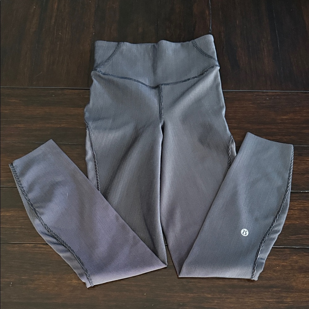 lululemon athletica Dark Charcoal High-Rise Leggings